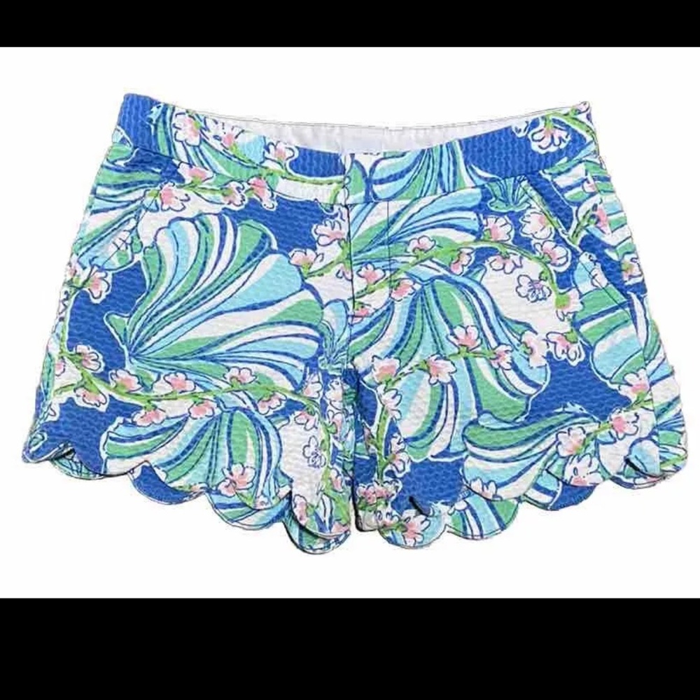 Lilly Pulitzer Buttercup Shorts 🌺 - Picture 1 of 8